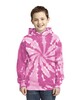 Port & Co PC146Y Youth Essential Tie-Dye Pullover Hoodie