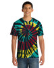 Port & Co PC147 Essential Tie-Dye T-Shirt