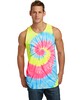 Port & Co PC147TT Essential Tie-Dye Tank Top