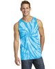 Port & Co PC147TT Essential Tie-Dye Tank Top
