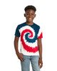 Port & Co PC147Y Youth Essential Tie-Dye Tee