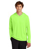 Port & Co PC380H Performance Pullover Hooded T-Shirt