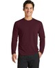 Port & Co PC381LS Long Sleeve Essential Blended Performance T-Shirt
