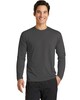 Port & Co PC381LS Long Sleeve Essential Blended Performance T-Shirt