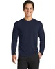 Port & Co PC381LS Long Sleeve Essential Blended Performance T-Shirt