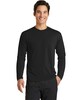 Port & Co PC381LS Long Sleeve Essential Blended Performance T-Shirt