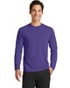 Port & Co PC381LS Long Sleeve Essential Blended Performance T-Shirt