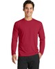 Port & Co PC381LS Long Sleeve Essential Blended Performance T-Shirt