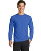 Port & Co PC381LS Long Sleeve Essential Blended Performance T-Shirt