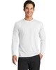 Port & Co PC381LS Long Sleeve Essential Blended Performance T-Shirt