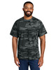 Port & Co PC54C 54-Oz 100% Cotton Camo Tee