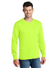 Port & Co PC54LS 100% Cotton Long Sleeve T-Shirt