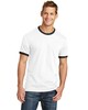 Port & Co PC54R 5.4-Oz 100% Cotton Ringer T-Shirt