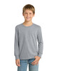 Port & Co PC54YLS Youth Long Sleeve 5.4-oz 100% Cotton T-Shirt