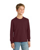 Port & Co PC54YLS Youth Long Sleeve 5.4-oz 100% Cotton T-Shirt