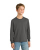 Port & Co PC54YLS Youth Long Sleeve 5.4-oz 100% Cotton T-Shirt