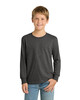 Port & Co PC54YLS Youth Long Sleeve 5.4-oz 100% Cotton T-Shirt