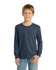 Port & Co PC54YLS Youth Long Sleeve 5.4-oz 100% Cotton T-Shirt