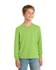 Port & Co PC54YLS Youth Long Sleeve 5.4-oz 100% Cotton T-Shirt