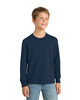 Port & Co PC54YLS Youth Long Sleeve 5.4-oz 100% Cotton T-Shirt