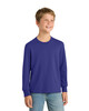 Port & Co PC54YLS Youth Long Sleeve 5.4-oz 100% Cotton T-Shirt