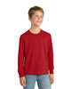 Port & Co PC54YLS Youth Long Sleeve 5.4-oz 100% Cotton T-Shirt