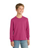 Port & Co PC54YLS Youth Long Sleeve 5.4-oz 100% Cotton T-Shirt