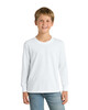 Port & Co PC54YLS Youth Long Sleeve 5.4-oz 100% Cotton T-Shirt