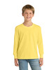 Port & Co PC54YLS Youth Long Sleeve 5.4-oz 100% Cotton T-Shirt