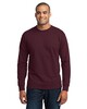 Port & Co PC55LS Long Sleeve 50/50 Cotton/Poly T-Shirt