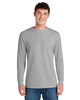 Port & Co PC55LST Tall Long Sleeve 50/50 Cotton/Poly T-Shirt