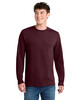 Port & Co PC55LST Tall Long Sleeve 50/50 Cotton/Poly T-Shirt