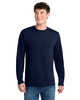 Port & Co PC55LST Tall Long Sleeve 50/50 Cotton/Poly T-Shirt