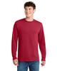 Port & Co PC55LST Tall Long Sleeve 50/50 Cotton/Poly T-Shirt