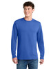 Port & Co PC55LST Tall Long Sleeve 50/50 Cotton/Poly T-Shirt