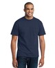 Port & Co PC55P 50/50 Cotton/Poly T-Shirt with Pocket