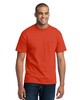Port & Co PC55P 50/50 Cotton/Poly T-Shirt with Pocket