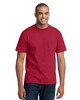 Port & Co PC55P 50/50 Cotton/Poly T-Shirt with Pocket