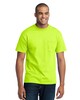 Port & Co PC55P 50/50 Cotton/Poly T-Shirt with Pocket