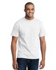 Port & Co PC55P 50/50 Cotton/Poly T-Shirt with Pocket