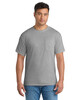Port & Co PC55PT Tall 50/50 Cotton/Poly T-Shirt with Pocket