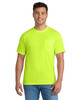 Port & Co PC55PT Tall 50/50 Cotton/Poly T-Shirt with Pocket