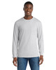 Port & Co PC61LSP Long Sleeve Essential T-Shirt with Pocket