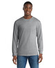 Port & Co PC61LSP Long Sleeve Essential T-Shirt with Pocket