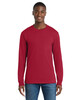 Port & Co PC61LSPT Tall Long Sleeve Essential T-Shirt with Pocket