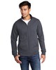 Port & Co PC78FZ Core Fleece Cadet Zip-Up Sweatshirt