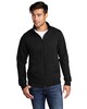 Port & Co PC78FZ Core Fleece Cadet Zip-Up Sweatshirt