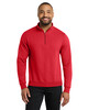 Port & Co PC78Q Core Fleece 1/4-Zip Pullover Sweatshirt 
