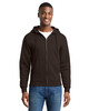 Port & Co PC78ZH Core Fleece Full-Zip Hoodie
