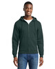 Port & Co PC78ZH Core Fleece Full-Zip Hoodie